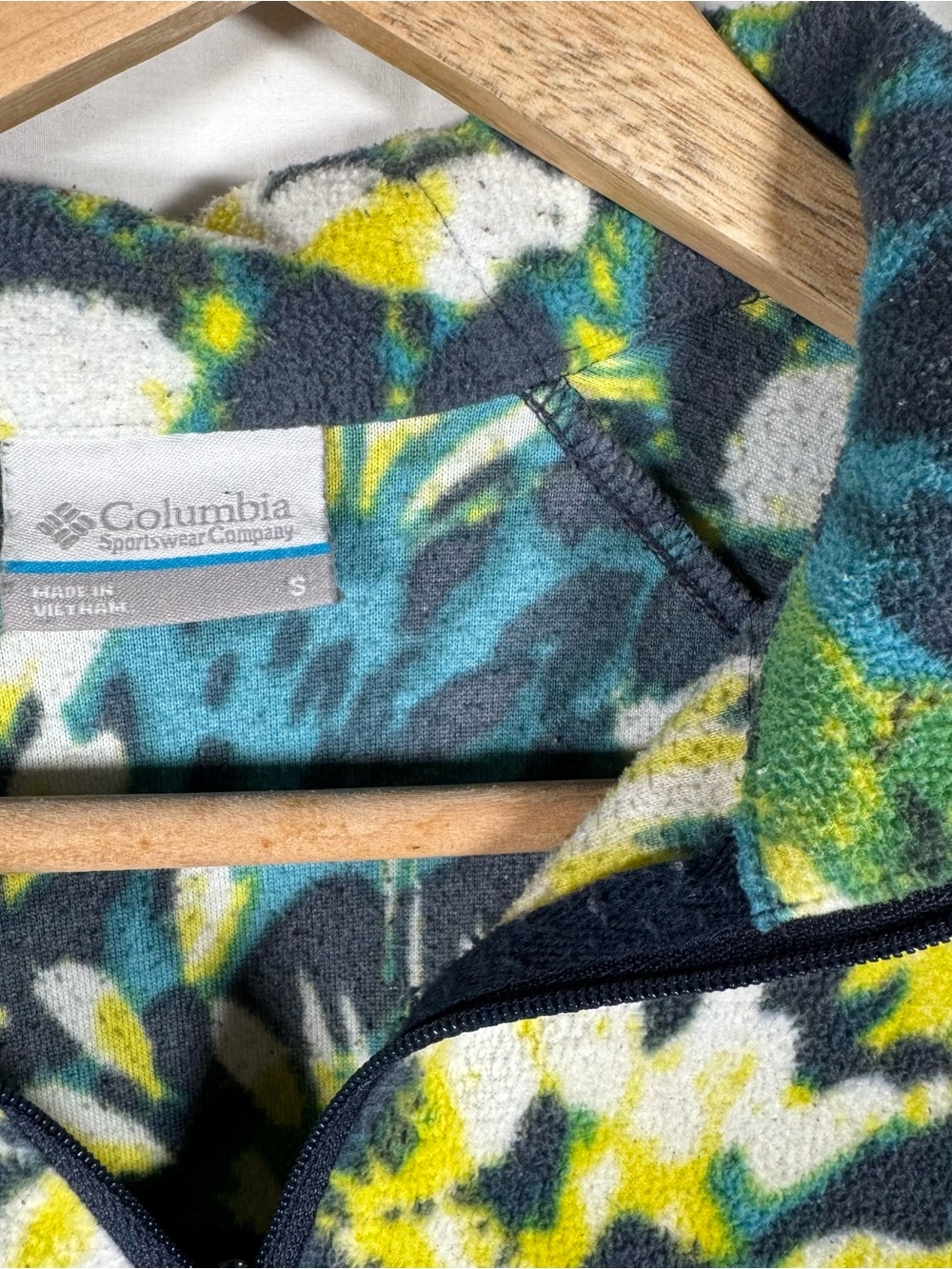 Columbia Half-Zip Fleece Pullover - Picture 6 of 8